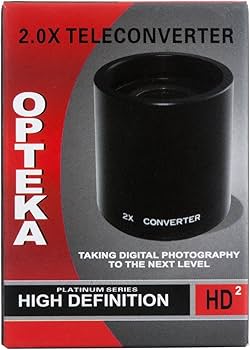 Amazon.com : Opteka High Definition 2X Telephoto Converter for The